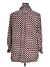 Jones New York Hearts Red 3/4 Sleeve Blouse Size XL - photo 2