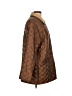 Carlisle Argyle Brown Coat Size 10 - photo 4
