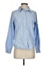L.L.Bean Blue Long Sleeve Button-Down Shirt Size S - photo 1