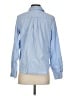 L.L.Bean Blue Long Sleeve Button-Down Shirt Size S - photo 2