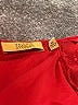 Valerie Stevens 100% Polyester Red Long Sleeve Blouse Size XL - photo 7