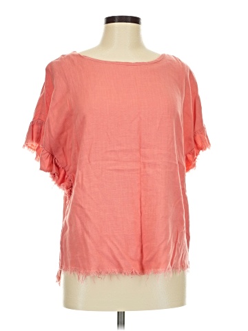 Umgee Short Sleeve Blouse (view 1)