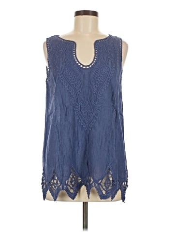 Soft Surroundings Sleeveless T-Shirt (view 1)