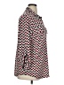 Jones New York Hearts Red 3/4 Sleeve Blouse Size XL - photo 4