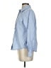L.L.Bean Blue Long Sleeve Button-Down Shirt Size S - photo 5