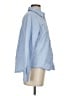 L.L.Bean Blue Long Sleeve Button-Down Shirt Size S - photo 4