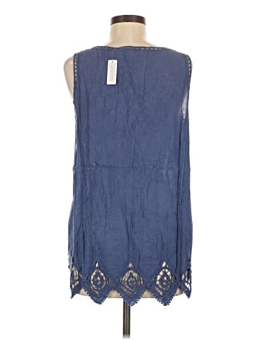 Soft Surroundings Sleeveless T-Shirt (view 2)