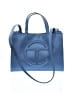Telfar Blue Cobalt Shmedium Shopping Bag  One size - photo 1