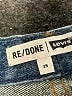 RE/DONE 100% Cotton Blue Jeans Size 29 waist - photo 7