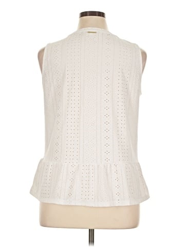 MICHAEL Michael Kors Sleeveless Blouse (view 2)