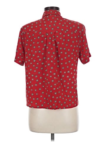 Jones New York Short Sleeve Silk Top (view 2)