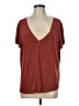Project Social T Red Short Sleeve Top Size M - photo 1