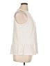 MICHAEL Michael Kors Ivory Sleeveless Blouse Size XL - photo 4