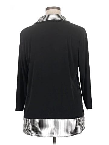 Adrianna Papell 3/4 Sleeve Blouse (view 2)