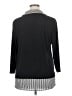 Adrianna Papell Black 3/4 Sleeve Blouse Size XL - photo 2
