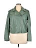 Nine West 100% Polyester Green Jacket Size XL - photo 1