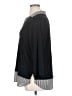 Adrianna Papell Black 3/4 Sleeve Blouse Size XL - photo 5