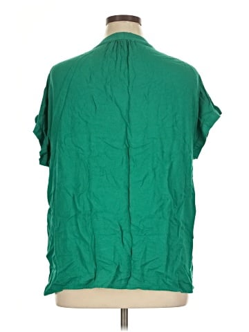 Nine West Short Sleeve Blouse (view 2)