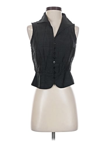 Carlisle Sleeveless Silk Top (view 1)