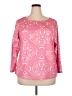 Vineyard Vines Pink 3/4 Sleeve T-Shirt Size 2X - photo 1