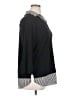 Adrianna Papell Black 3/4 Sleeve Blouse Size XL - photo 4