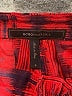 BCBGMAXAZRIA 100% Polyester Plaid Red Casual Pants Size S - photo 7