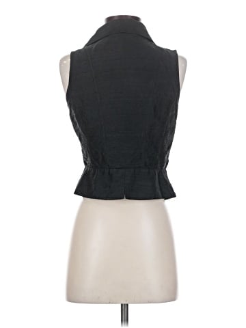 Carlisle Sleeveless Silk Top (view 2)