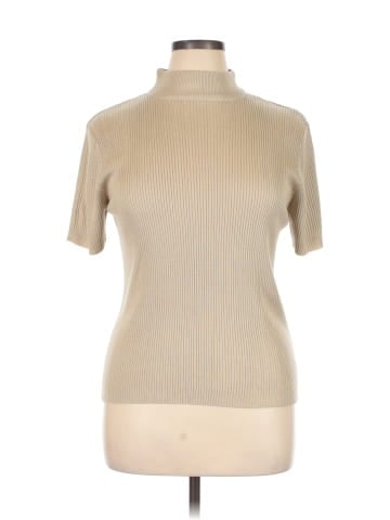 Laura Gayle Short Sleeve Turtleneck (view 1)