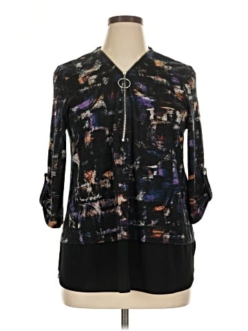 Joseph Ribkoff 3/4 Sleeve Blouse (view 1)