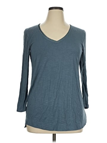 Pure & Good 3/4 Sleeve Top (view 1)
