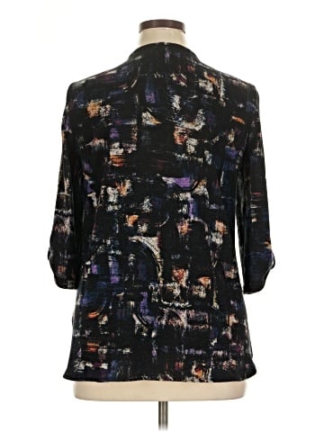 Joseph Ribkoff 3/4 Sleeve Blouse (view 2)
