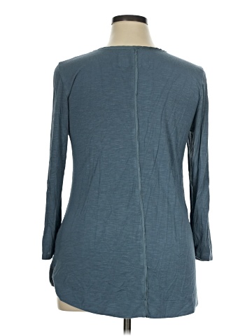 Pure & Good 3/4 Sleeve Top (view 2)