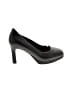 Clarks Black Heels Size 8 1/2 - photo 1