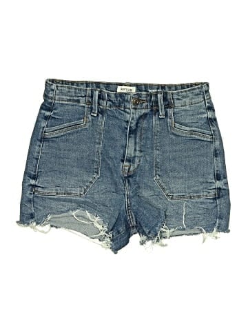 Kensie Denim Shorts (view 1)
