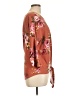 White Birch Brown 3/4 Sleeve Blouse Size M - photo 4