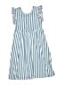 Mini Boden 100% Cotton Stripes Blue Dress Size 9 - 10 - photo 1