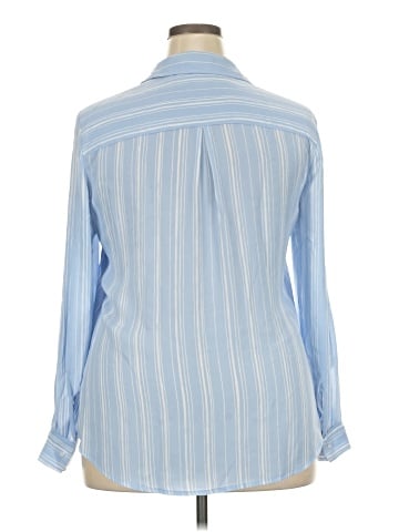 Candie's Long Sleeve Blouse (view 2)