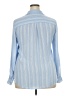 Candie's 100% Polyester Blue Long Sleeve Blouse Size XXL - photo 2