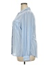 Candie's 100% Polyester Blue Long Sleeve Blouse Size XXL - photo 5