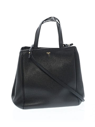 Céline Leather Folded Cabas Tote satchel (view 1)
