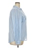 Candie's 100% Polyester Blue Long Sleeve Blouse Size XXL - photo 4