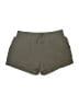 Zyia Active Solid Green Athletic Shorts Size L - photo 1