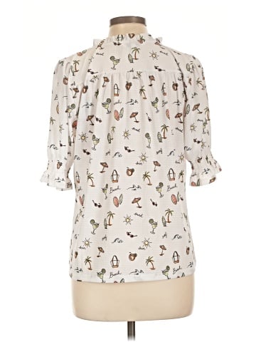 Emily Daniels 3/4 Sleeve Blouse (view 2)