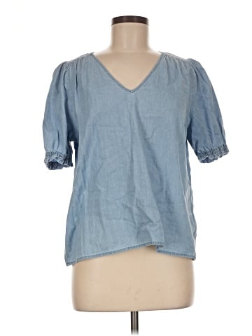 Jane and Delancey Short Sleeve Blouse (view 1)