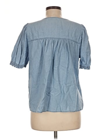 Jane and Delancey Short Sleeve Blouse (view 2)