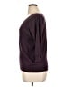 Banana Republic Purple Silk Pullover Sweater Size XL - photo 5