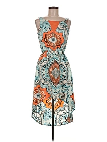 Paper Crane Casual Dress (view 1)