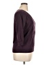 Banana Republic Purple Silk Pullover Sweater Size XL - photo 4