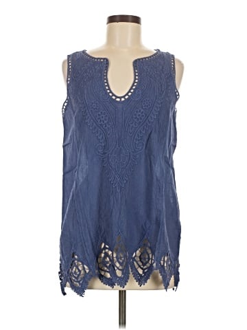Soft Surroundings Sleeveless T-Shirt (view 1)