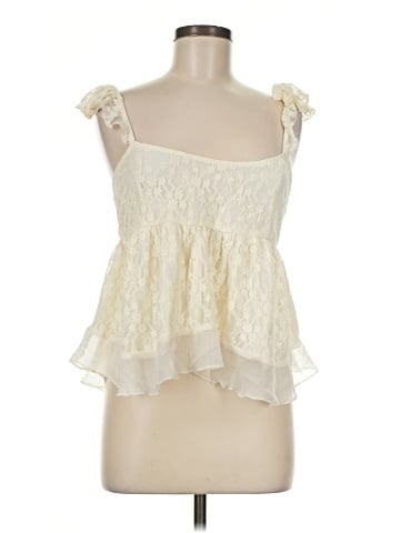 American Eagle Outfitters Sleeveless Blouse (view 1)